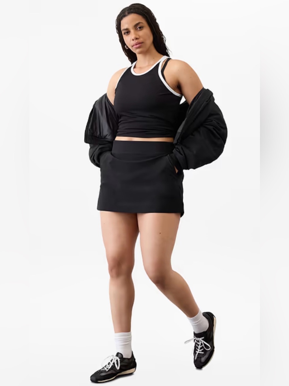 ATHLETA BROOKLYN SKORT 16” - SIZE 14